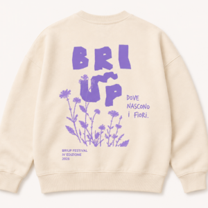 BriUp Hoodie - Cream Edition