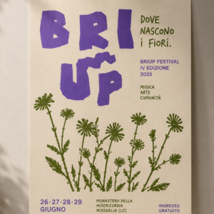 BriUp Poster - Limited Edition