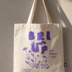 BriUp Tote Bag - Cream Edition