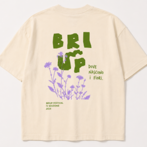 BriUp Tee - Cream Edition