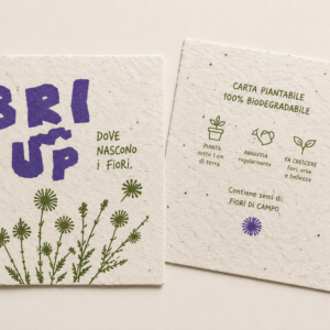 BriUp Seed Paper